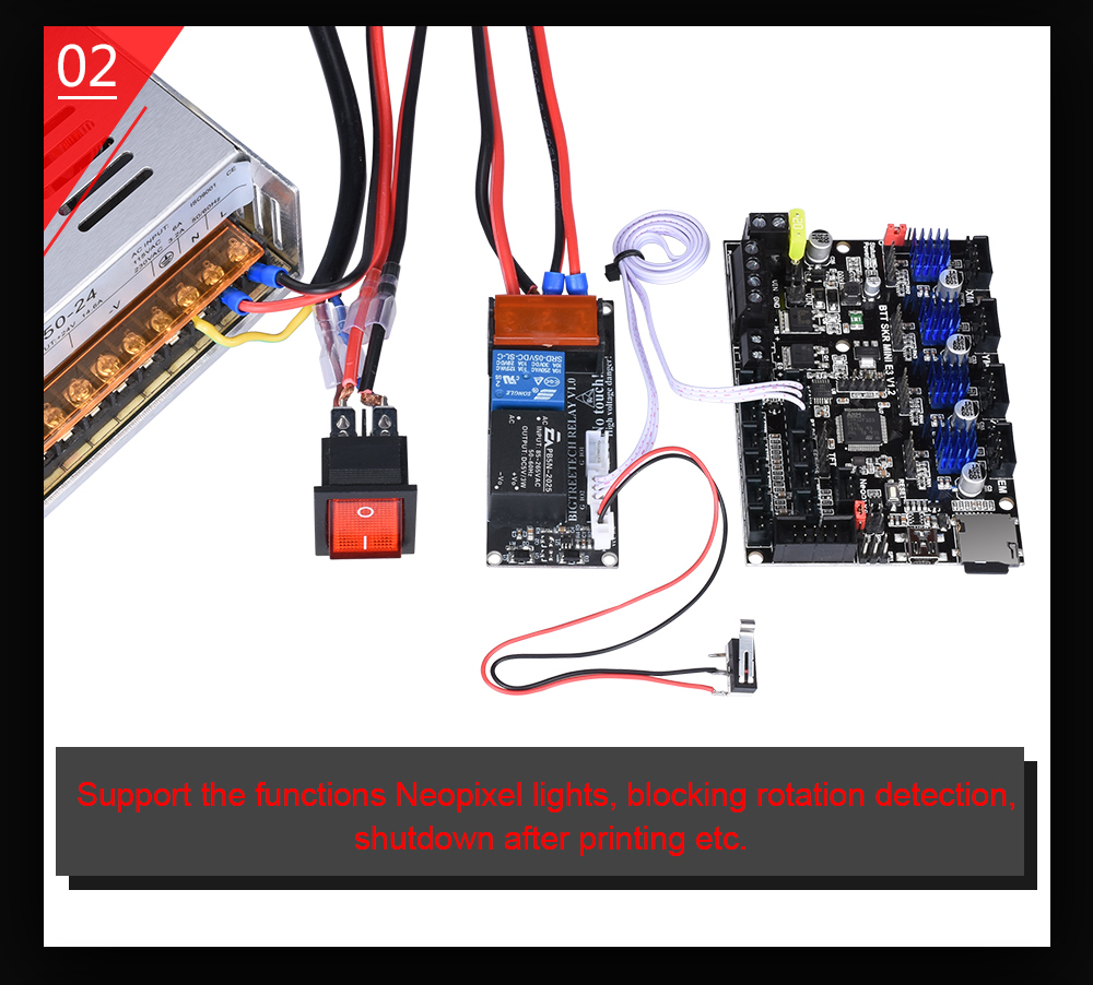 SKR MINI E3 32bit hos SoluNOiD.dk